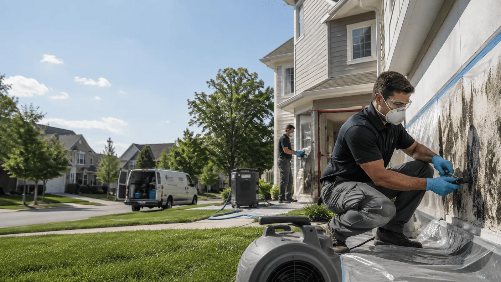 Mold Inspection company in Pittsford, MI